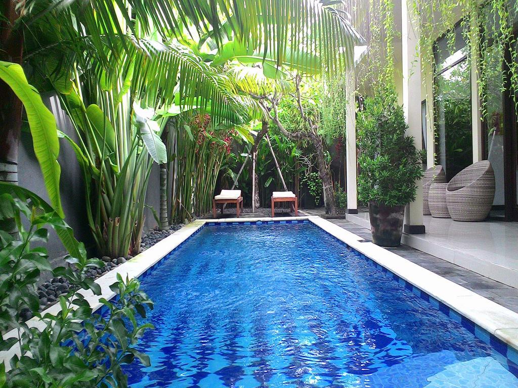 Terrace Bali Villa Nusa Dua  Exterior foto
